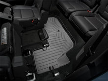 Load image into Gallery viewer, WeatherTech 11+ Ford Explorer Rear FloorLiner - Black - Additional View 5