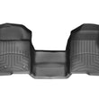 Load image into Gallery viewer, WeatherTech 11+ Ford F-150 Front FloorLiner - Black - Main Product View