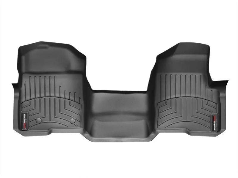 WeatherTech 11+ Ford F-150 Front FloorLiner - Black - Main Product View
