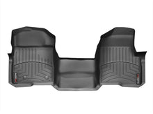 Load image into Gallery viewer, WeatherTech 11+ Ford F-150 Front FloorLiner - Black - Main Product View