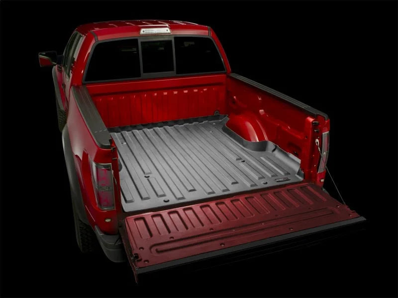 WeatherTech 11+ Ford F-150 TechLiner - Black - Installation View