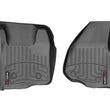 Load image into Gallery viewer, WeatherTech 11+ Ford F250/F350/F450/F550 Front FloorLiner - Black - Main Product View