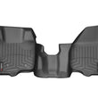 Load image into Gallery viewer, WeatherTech 11+ Ford F250/F350/F450/F550 Front FloorLiner - Black - Back View