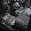 Load image into Gallery viewer, WeatherTech 11+ Ford F250/F350/F450/F550 Front FloorLiner - Black - Installation View