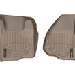 Load image into Gallery viewer, WeatherTech 11+ Ford F250/F350/F450/F550 Front FloorLiner - Tan - Main Product View