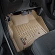 Load image into Gallery viewer, WeatherTech 11+ Ford F250/F350/F450/F550 Front FloorLiner - Tan - Installation View