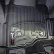 Load image into Gallery viewer, WeatherTech 11+ Ford F250/F350/F450/F550 Front FloorLiner - Black - Additional View 12