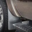 Load image into Gallery viewer, WeatherTech 11+ Ford F250/F350/F450/F550 No Drill Mudflaps - Black - Additional View 5