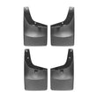 Load image into Gallery viewer, WeatherTech 11+ Ford F250/F350/F450/F550 No Drill Mudflaps - Black - Back View
