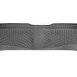 Load image into Gallery viewer, WeatherTech 11+ Ford F250/F350/F450/F550 Rear FloorLiner - Black - Main Product View