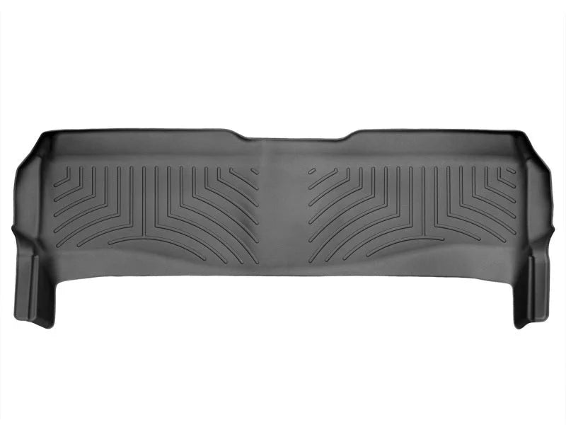 WeatherTech 11+ Ford F250/F350/F450/F550 Rear FloorLiner - Black - Main Product View