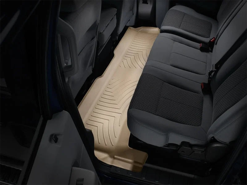 WeatherTech 11+ Ford F250/F350/F450/F550 Rear FloorLiner - Tan - Additional View 5