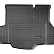 Load image into Gallery viewer, WeatherTech 11+ Ford Fiesta Cargo Liners - Black - Back View