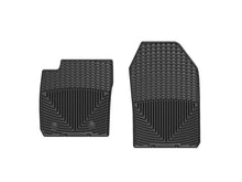Load image into Gallery viewer, WeatherTech 11+ Ford Fiesta Front Rubber Mats - Black - Side View