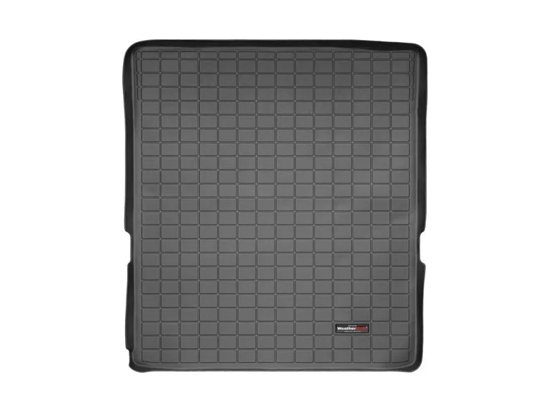 WeatherTech 11+ Ford Flex Cargo Liners - Black - Back View