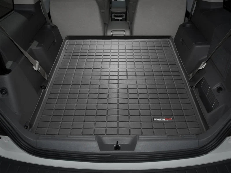 WeatherTech 11+ Ford Flex Cargo Liners - Black - Installation View