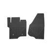 Load image into Gallery viewer, WeatherTech 11+ Ford Super Duty Front Rubber Mats - Black - Main Product View