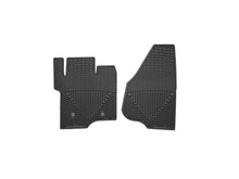 Load image into Gallery viewer, WeatherTech 11+ Ford Super Duty Front Rubber Mats - Black - Main Product View