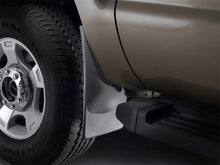 Load image into Gallery viewer, WeatherTech 11+ Ford Super Duty No Drill Mudflaps - Black - Additional View 5