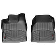 Load image into Gallery viewer, WeatherTech 11+ GMC Terrain Front FloorLiner - Black - Main Product View