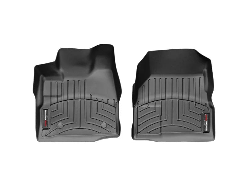WeatherTech 11+ GMC Terrain Front FloorLiner - Black - Main Product View