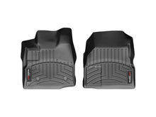 Load image into Gallery viewer, WeatherTech 11+ GMC Terrain Front FloorLiner - Black - Main Product View