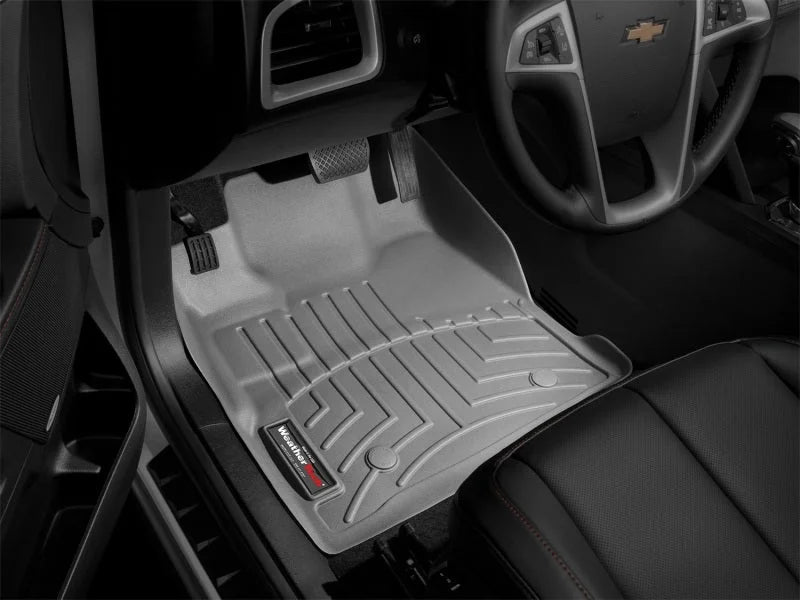WeatherTech 11+ GMC Terrain Front FloorLiner - Grey - Additional View 5