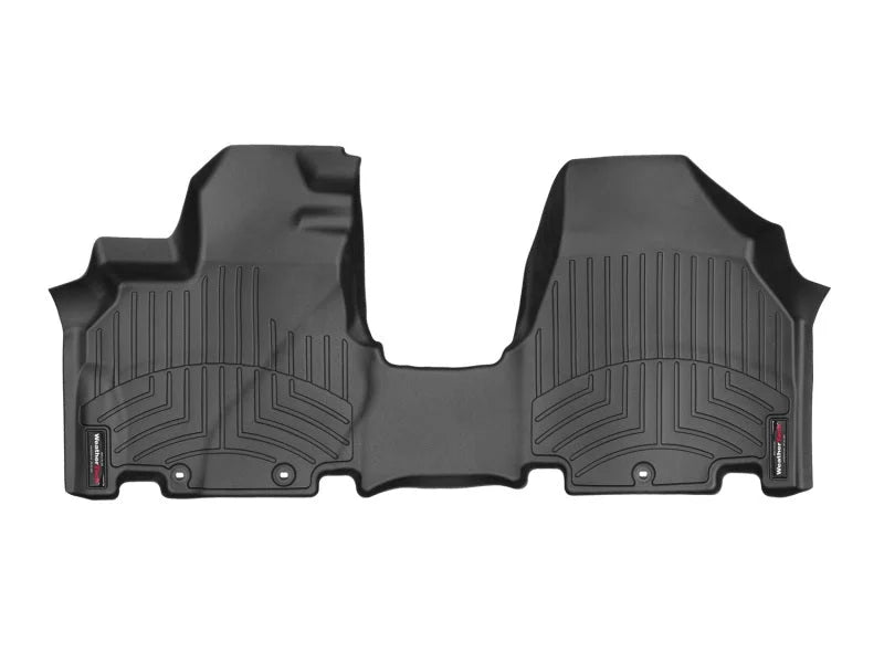 WeatherTech 11+ Honda Odyssey Front FloorLiner - Black - Main Product View