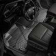 Load image into Gallery viewer, WeatherTech 11+ Honda Odyssey Front FloorLiner - Black - Installation View