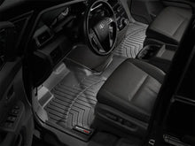 Load image into Gallery viewer, WeatherTech 11+ Honda Odyssey Front FloorLiner - Black - Installation View