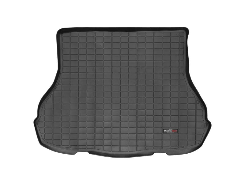 WeatherTech 11+ Hyundai Elantra Cargo Liners - Black - Side View