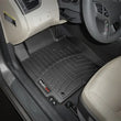 Load image into Gallery viewer, WeatherTech 11+ Hyundai Elantra Front FloorLiner - Black - Installation View