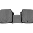 Load image into Gallery viewer, WeatherTech 11+ Hyundai Elantra Rear FloorLiner - Black - Back View