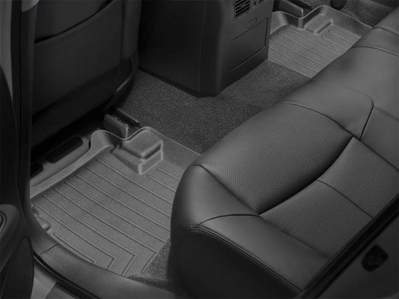WeatherTech 11+ Infiniti M Rear FloorLiner - Black - Additional View 10