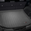 Load image into Gallery viewer, WeatherTech 11+ Jeep Grand Cherokee Cargo Liners - Black - Detail View
