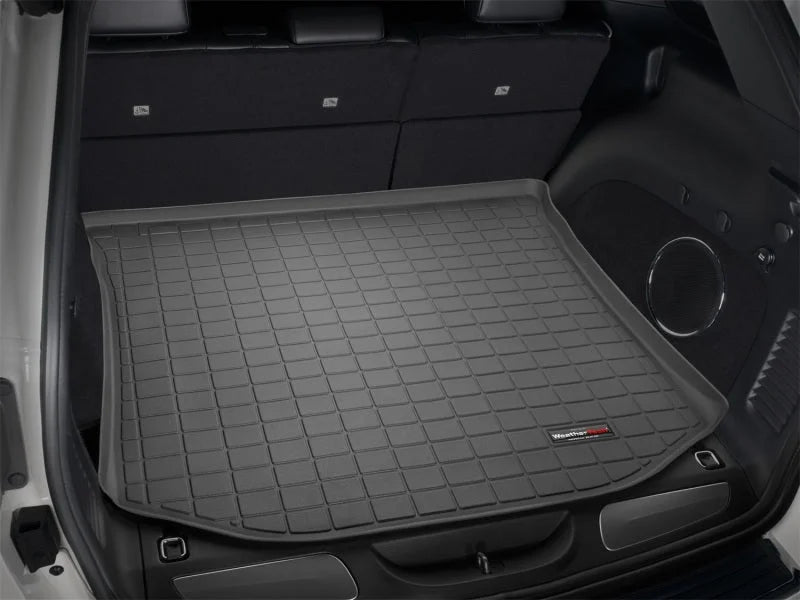 WeatherTech 11+ Jeep Grand Cherokee Cargo Liners - Black - Detail View