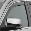 Load image into Gallery viewer, WeatherTech 11+ Jeep Grand Cherokee Front Side Window Deflectors - Dark Smoke - Back View
