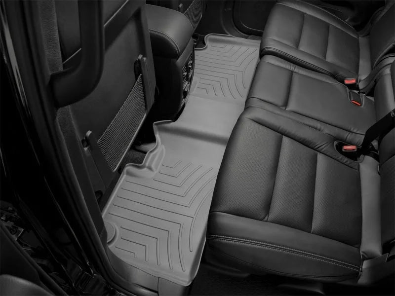 WeatherTech 11+ Jeep Grand Cherokee Rear FloorLiner - Grey - Installation View