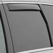 Load image into Gallery viewer, WeatherTech 11+ Jeep Grand Cherokee Rear Side Window Deflectors - Dark Smoke - Installation View