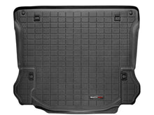 Load image into Gallery viewer, WeatherTech 11+ Jeep Wrangler Unlimited Cargo Liners - Black - Main Product View