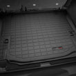 Load image into Gallery viewer, WeatherTech 11+ Jeep Wrangler Unlimited Cargo Liners - Black - Installation View