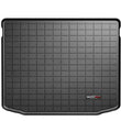 Load image into Gallery viewer, WeatherTech 11+ Mitsubishi Outlander Sport Cargo Liners - Black - Back View