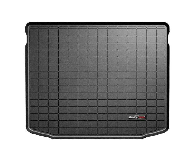 WeatherTech 11+ Mitsubishi Outlander Sport Cargo Liners - Black - Back View