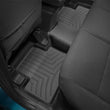 Load image into Gallery viewer, WeatherTech 11+ Mitsubishi Outlander Sport Rear FloorLiner - Black - Additional View 5