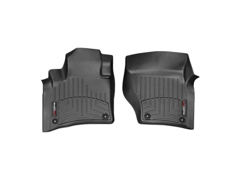 WeatherTech 11+ Porsche Cayenne Front FloorLiner - Black - Main Product View