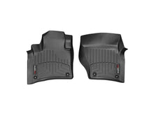 Load image into Gallery viewer, WeatherTech 11+ Porsche Cayenne Front FloorLiner - Black - Main Product View