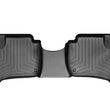 Load image into Gallery viewer, WeatherTech 11+ Porsche Cayenne Rear FloorLiner - Black - Main Product View