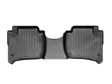Load image into Gallery viewer, WeatherTech 11+ Porsche Cayenne Rear FloorLiner - Black - Main Product View