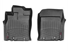 Load image into Gallery viewer, WeatherTech 11+ Toyota FJ Cruiser Front FloorLiner - Black - Main Product View