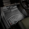 Load image into Gallery viewer, WeatherTech 11+ Toyota FJ Cruiser Front FloorLiner - Black - Installation View